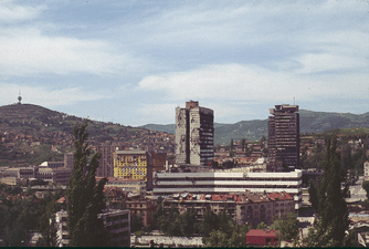 Sarajevo may 1996