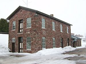 Sault Ste Marie Canal workshop