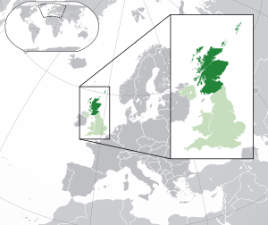 Scotland in the UK and Europe