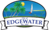 Official logo of Edgewater, Florida