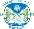 Seal of Garrett County, Maryland