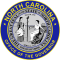 Seal of the Governor of North Carolina
