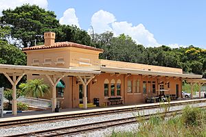 Sebring Train Station from NW