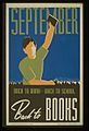September WPA poster