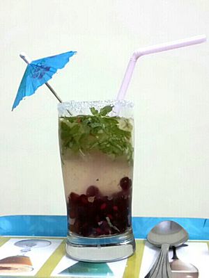 Shikanji- served with pomegranate,grated apple and mint.jpg