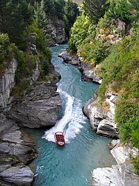 Shotover Jet, Jet Boating the Shotover River Canyons, Queenstown, New Zealand.jpg