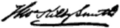 Signature of Thomas Kilby Smith (1820–1887)