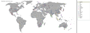 Simplified world mining map 1