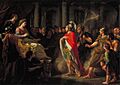 Sir Nathaniel Dance-Holland - The Meeting of Dido and Aeneas - Google Art Project