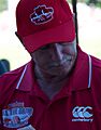 Sir Richard Hadlee Fill the Basin for Christchurch (cropped)