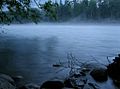 Skagit River mist