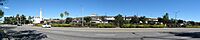 Slauson Ave panoramic from Shenandoah