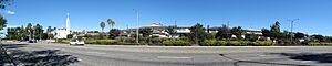 Slauson Ave panoramic from Shenandoah