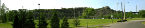 Snake Hill, from Laurel Hill County Park