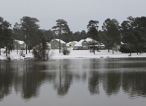 Snow day for Fort Jackson, SC causes base closure 140129-A-IL912-018