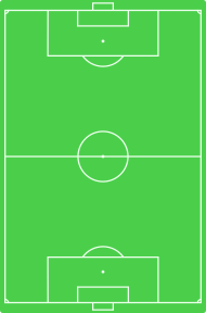 Soccer Field Transparant