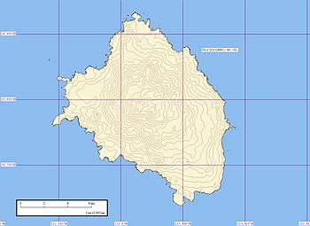 Socorro Island - Marplot Map (1-100,000)