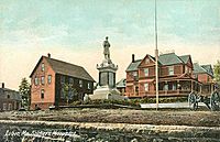 Soldiers' Monument, Lubec, ME