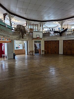 Southlands Church rear hall