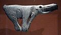 Spear thrower carved as a mammothDSCF6961