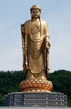 Spring Temple Buddha picturing Vairocana, in Lushan County, Henan, China