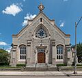 St. John's Cathedral, Jacksonville FL, West view 20160706 2