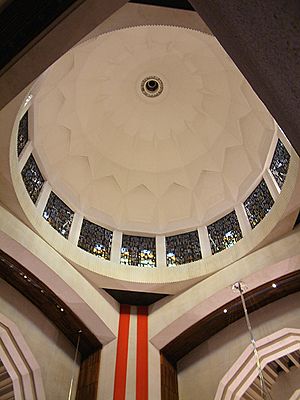 St. Joseph's Oratory interior dome