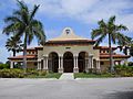 St. Martin de Porres Catholic Church, Jensen Beach- front (west) elevation