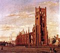St Finbar Ruins Charleston William Aiken Walker painting 1868