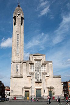 St Jan de Doperkerk in Molenbeek