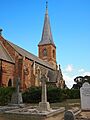 St John the Baptist Church April 2013