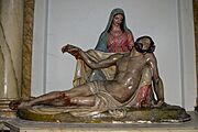 St Peter's Italian Church, pieta