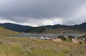 Stagecoach Dam