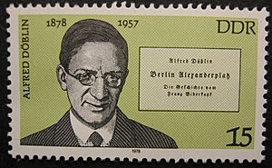 Stamps of Germany (DDR) 1978, MiNr 2338 (Alfred Döblin)