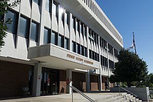 Stanly County Courthouse, North Carolina