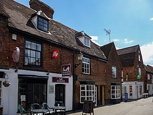 Stevenage Old Town - Middle Row