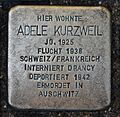 Stolperstein für Adele Kurzweil