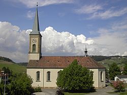 Sulz AG Kirche