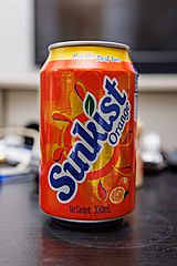 Sunkist (soft drink) Facts for Kids