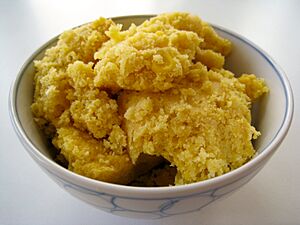 Sweet Vegan Corn Tomatillo Pudding (4276798329)