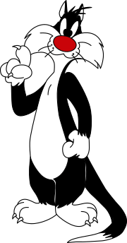 Sylvester the Cat.svg