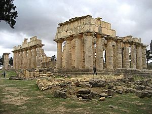 Temple of Zeus - Cyrene