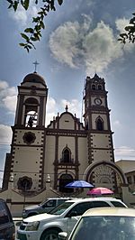 Templo de San Juan Bautista Cadereyta
