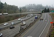 Terwilliger curves from Terwilliger Boulevard looking south - Portland, Oregon.JPG