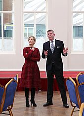 The Countess of Wessex, Titanic Belfast, 2018 (5)