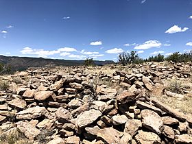 The Fortress of Astialakwa, near Jemez Pueblo, Santa Fe National Forest, NM, USA (May 2020) 11