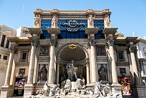 The Forum Shops at Caesar's Palace