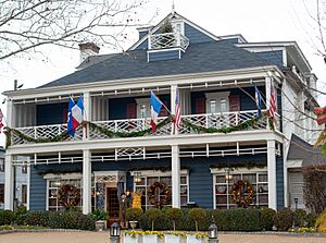 The Inn at Little Washington at Christmastime
