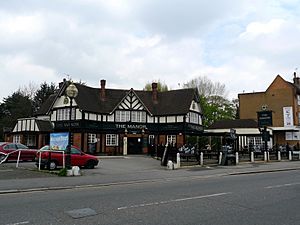The Manor pub, Eastcote