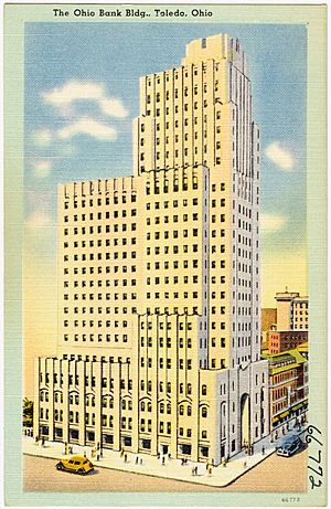 The Ohio Bank Bldg., Toledo, Ohio (66772)